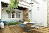 Ý tưởng thiết kế sân thượng đẹp với những lưu ý