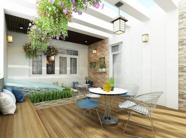 Ý tưởng thiết kế sân thượng đẹp với những lưu ý