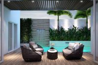 Ý tưởng thiết kế sân vườn hiện đại