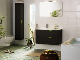 Phong thủy phòng tắm: Đặt hướng dữ lại càng lành