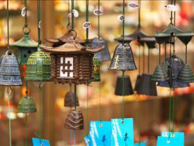 Treo chuông gió phong thủy ở đâu để rước cát khí vào nhà?
