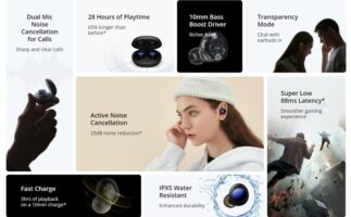 Tai nghe không dây Realme Buds Air