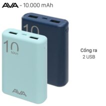 Pin sạc dự phòng Polymer 10.000mAh AVA PJ JP191S