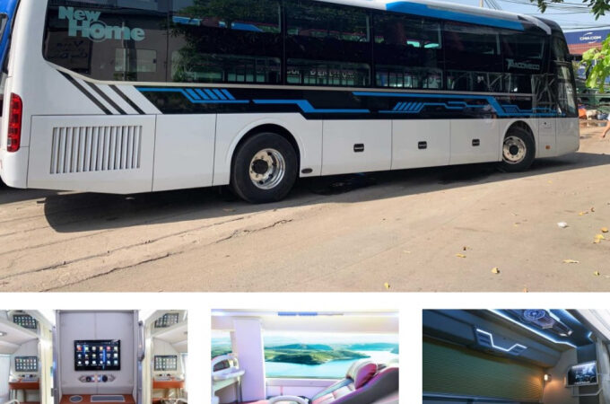 Xe 4, 7, 16, 29, 45 chỗ chở được bao nhiêu người