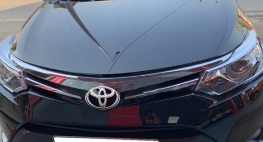 Bán xe Toyota Vios 1.5G 2018, màu đen