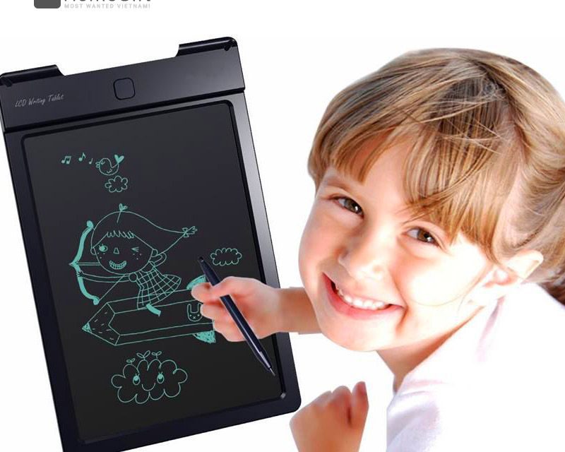 Bảng vẽ điện tử LCD tự xóa thông minh