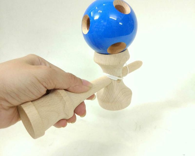 Trò chơi Kendama Nobita bằng gỗ của Nhật Bản