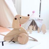 Xe Cún Kéo, Đồ chơi cho bé 1 tuổi