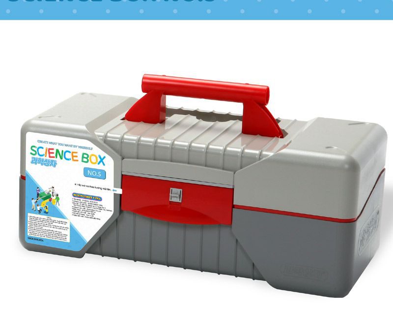 Bộ lắp ráp hộp khoa học Sciencebox Hàn Quốc