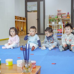 Ươm mầm sáng tạo cùng giờ học nghệ thuật của các bạn nhỏ