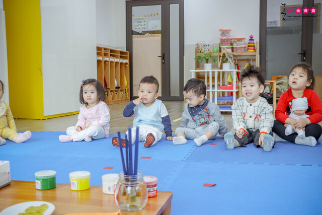 Ươm mầm sáng tạo cùng giờ học nghệ thuật của các bạn nhỏ