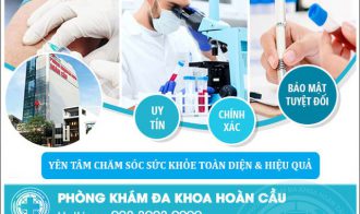 Phòng khám đa khoa hoàn cầu – địa chỉ “vàng” chăm sóc sức khỏe toàn diện
