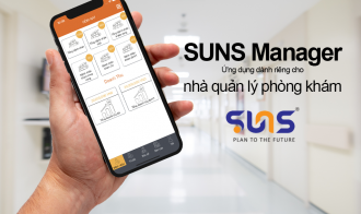 Ứng dụng quản lý phòng khám SUNS Manager