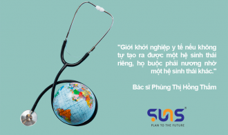 Xây dựng hệ sinh thái y tế