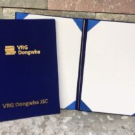 Những mẫu bìa đựng bằng tốt nghiệp, bìa kẹp bằng đẹp & mới nhất