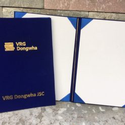 Những mẫu bìa đựng bằng tốt nghiệp, bìa kẹp bằng đẹp & mới nhất