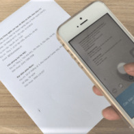 Cách scan tài liệu bằng điện thoại – Siêu dễ, siêu nhanh