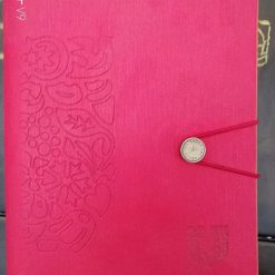 Sổ Da Cao Cấp – MS007