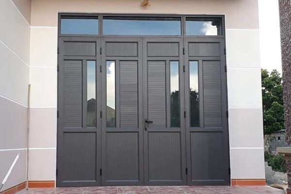 Cửa nhôm kính trong thiết kế nội ngoại thất