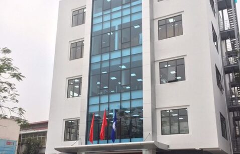 Vách mặt dựng nhôm Xingfa giấu đố