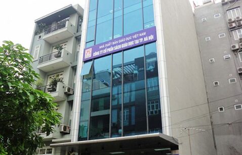 Vách kính mặt dựng nhôm Việt Pháp