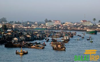 Tour Du Ngoạn Miền Tây