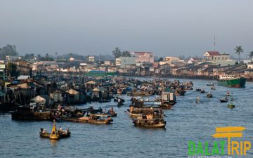 Tour Du Ngoạn Miền Tây