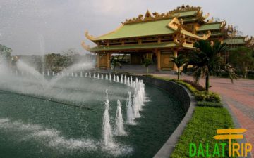 Tour Đà Lạt – Vũng Tàu – Đại Nam – Đà Lạt