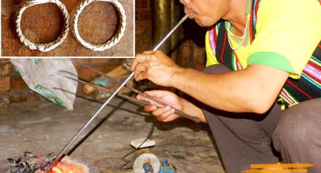TOUR LÀNG NGHỀ ĐÀ LẠT LÀM NHẪN BẠC CHURU