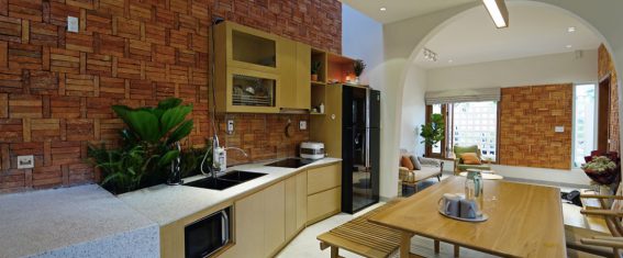 Ngôi nhà giản dị và thông thoáng trong không gian mở tại Quảng Ngãi