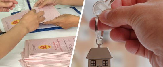 50 ngày từ khi giao nhà chung cư, chủ đầu tư phải làm thủ tục xin cấp sổ hồng