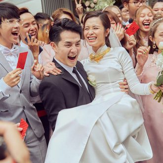 Đông Nhi: ‘Tôi rất hạnh phúc với vai trò mới là vợ Ông Cao Thắng’