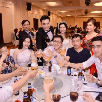 Những thứ khách mời quan tâm khi đến dự tiệc cưới của bạn