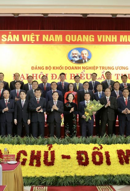 Đại hội đại biểu Đảng bộ Khối Doanh nghiệp Trung ương lần thứ III, nhiệm kỳ 2020 – 2025 thành công tốt đẹp