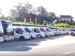 Bảng giá cho thuê xe 16 chỗ tại Đà Lạt 2020