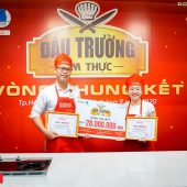 ĐẤU TRƯỜNG ẨM THỰC NĂM 2020