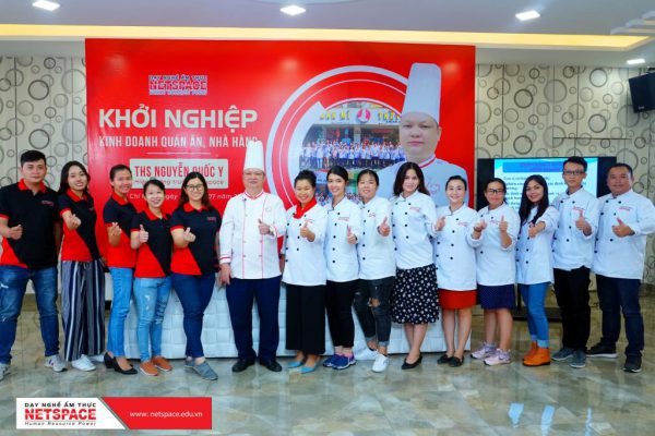 Khóa Học Bếp Trưởng tại Netspace