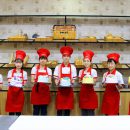 Học làm bánh kem hiện đại