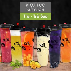 Học pha chế Trà – Trà sữa