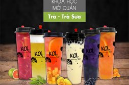 Học pha chế Trà – Trà sữa