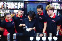 Học Pha chế cafe BARISTA tại Dạy Nghề Ẩm thực Netspace dạy pha chế Netspace