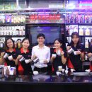 Học pha chế chuyên gia pha chế