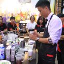 HỌC VIÊN NETSPACE THƯỞNG THỨC TRÀ HẤP DẪN TẠI BUỔI WORKSOP CỦA DILMAH