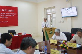 Hội thảo “Đào tạo nguồn nhân lực, phát triển khoa học công nghệ phục vụ tái cơ cấu ngành lâm nghiệp”