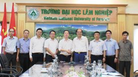 Trường Đại học Lâm nghiệp hợp tác với Trường Cao đẳng Cơ điện Hà Nội