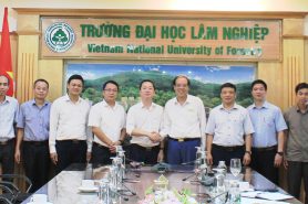 Trường Đại học Lâm nghiệp hợp tác với Trường Cao đẳng Cơ điện Hà Nội