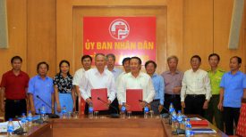 UBND tỉnh Quảng Trị và Trường Đại học Lâm nghiệp ký kết thỏa thuận hợp tác