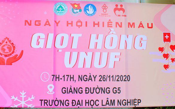Ngày hội hiến máu tình nguyện 2020
