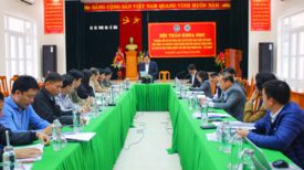 Hội thảo khoa học triển khai thực hiện đề tài “Nghiên cứu cơ sở khoa học và đề xuất giải pháp sử dụng bền vững tài nguyên thiên nhiên gắn với sinh kế cộng đồng tại khu Di sản Thiên nhiên Thế giới VQG Phong Nha – Kẻ Bàng”