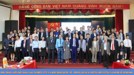 Hội thảo quốc tế: Liên kết đào tạo, nghiên cứu và hội nhập quốc tế trong quản lý rừng bền vững và kinh tế sinh học